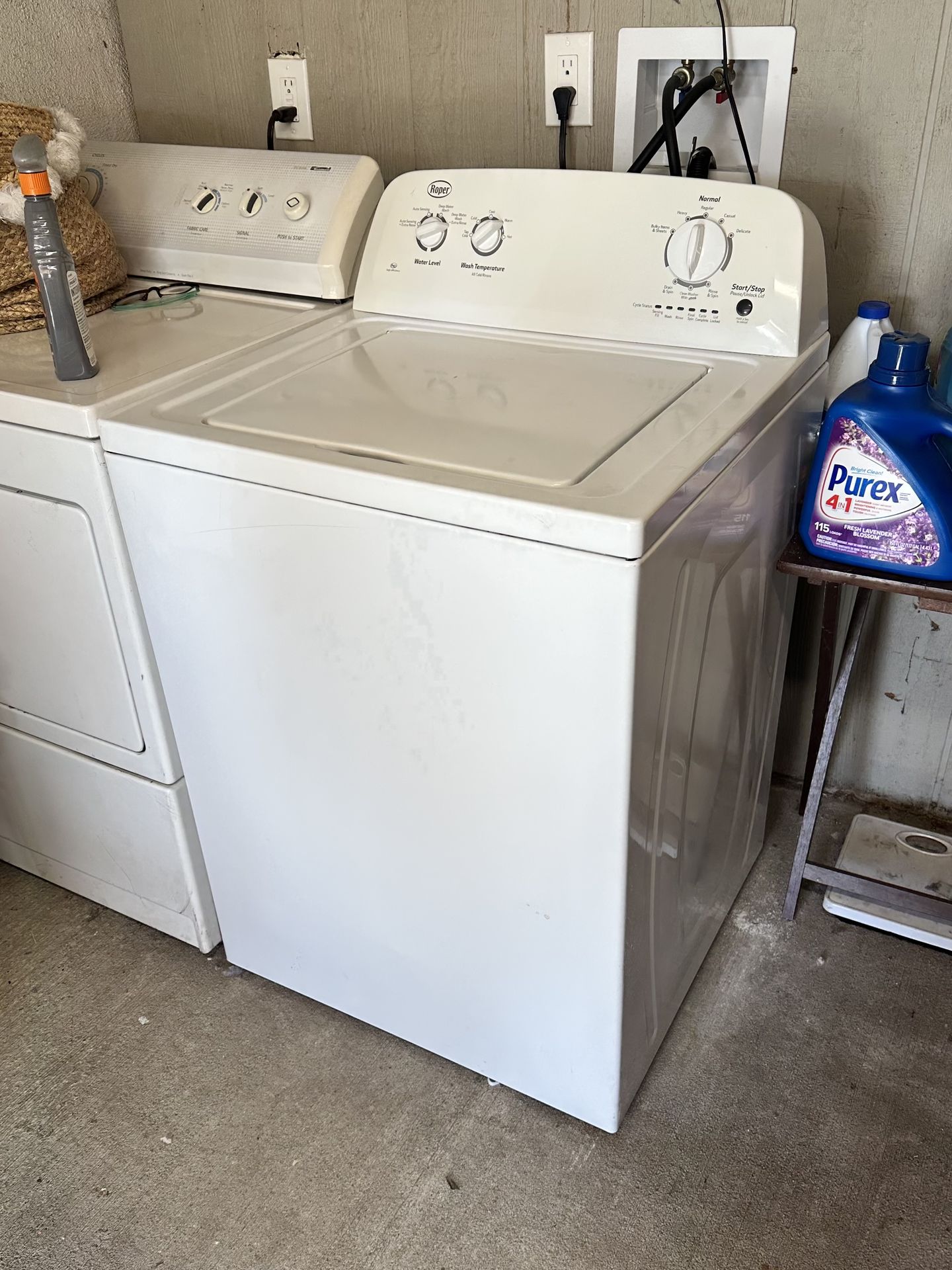 Roper washer