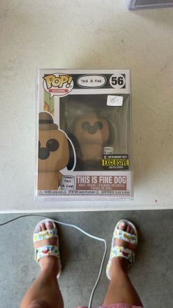 This Is Fine Funko Pop 