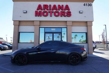2014 Hyundai Genesis Coupe