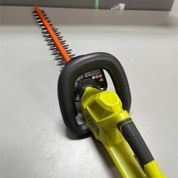 Ryobl  40V 24in.cordless battery hedge trimmer 