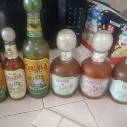 Cholula Hot Sauce.