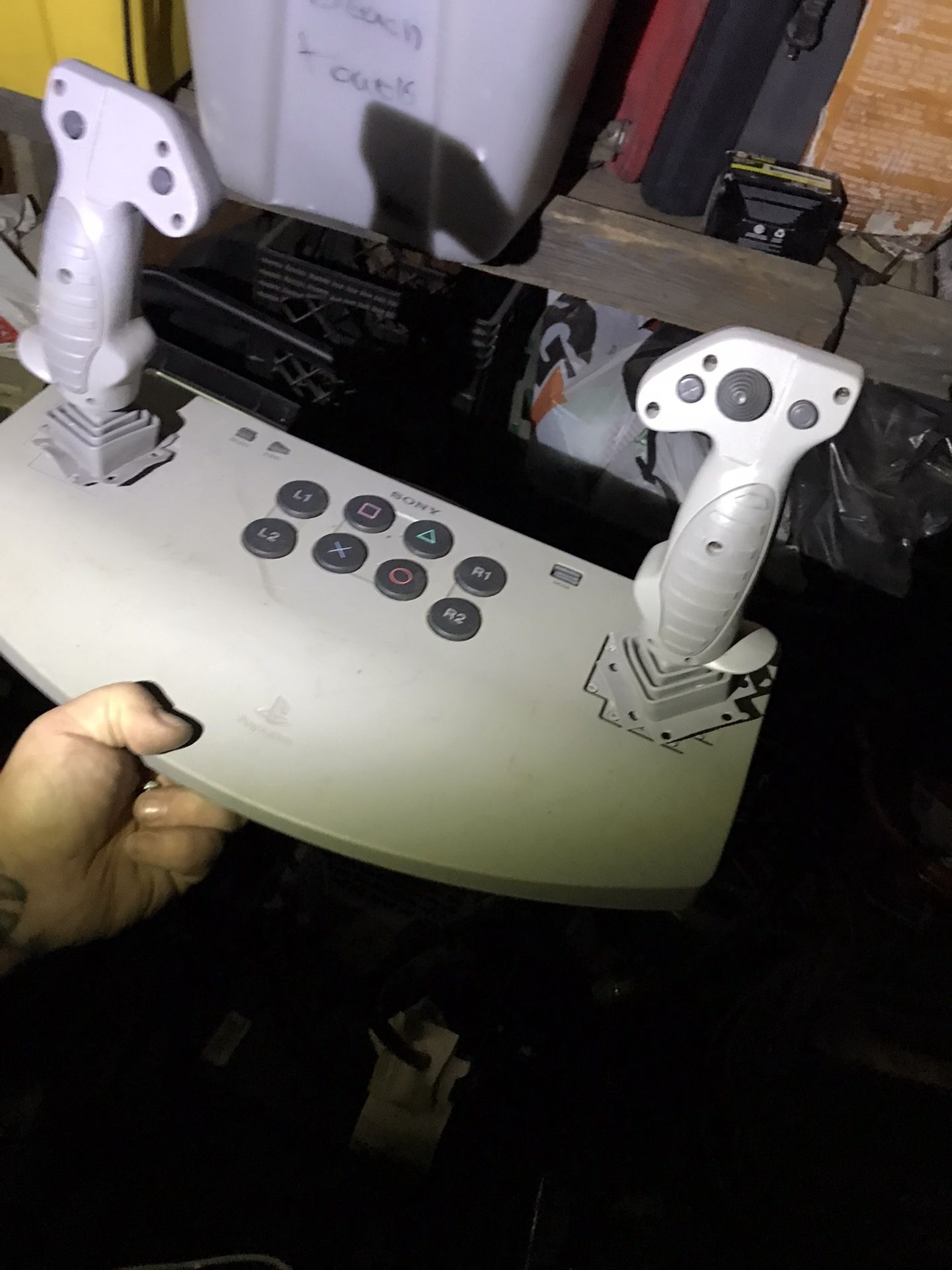 Ps1 Flight Joystick