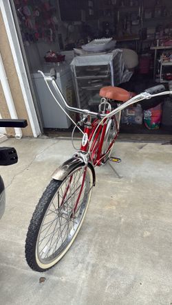 Classic 5 speed Schwinn beach cruiser
