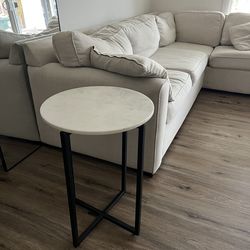 Marble Side Table
