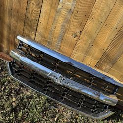 Parrilla Para Chevy Silverado 