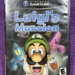 Nintendo GameCube Luigi’s Mansion