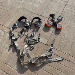 XL harness fall protection