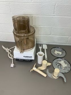 Cuisinart Food Processor With Attachments