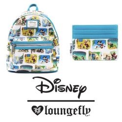 Disney Loungefly Pinocchio Bag & Card Wallet Set