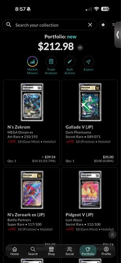 Pokémon cards
