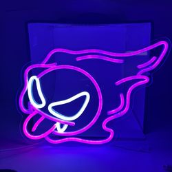 Ghastly Neon LED Sign