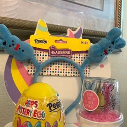 Easter Peeps HEADBAND, Peeps MYSTERY EGG & Peeps SUNCATCHER