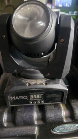 Dj lights pick up only