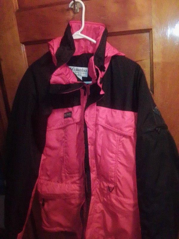 Mens Colombia Winter Jacket Size M