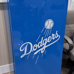 Dodgers refrigerator