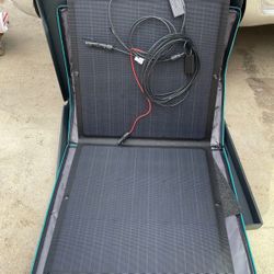 85W Solar Panel Type C Port 