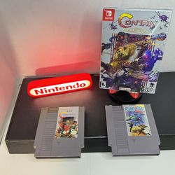 Nintendo’s Contra Anniversary Collection NES & Nintendo Switch