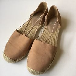 Eileen Fisher Lee Espadrilles in Sand Color (8.5)