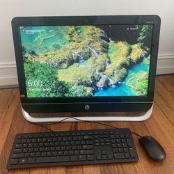 HP Pavilion All-in-One 23”. Great condition. 