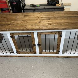 Rustic Dog Kennels