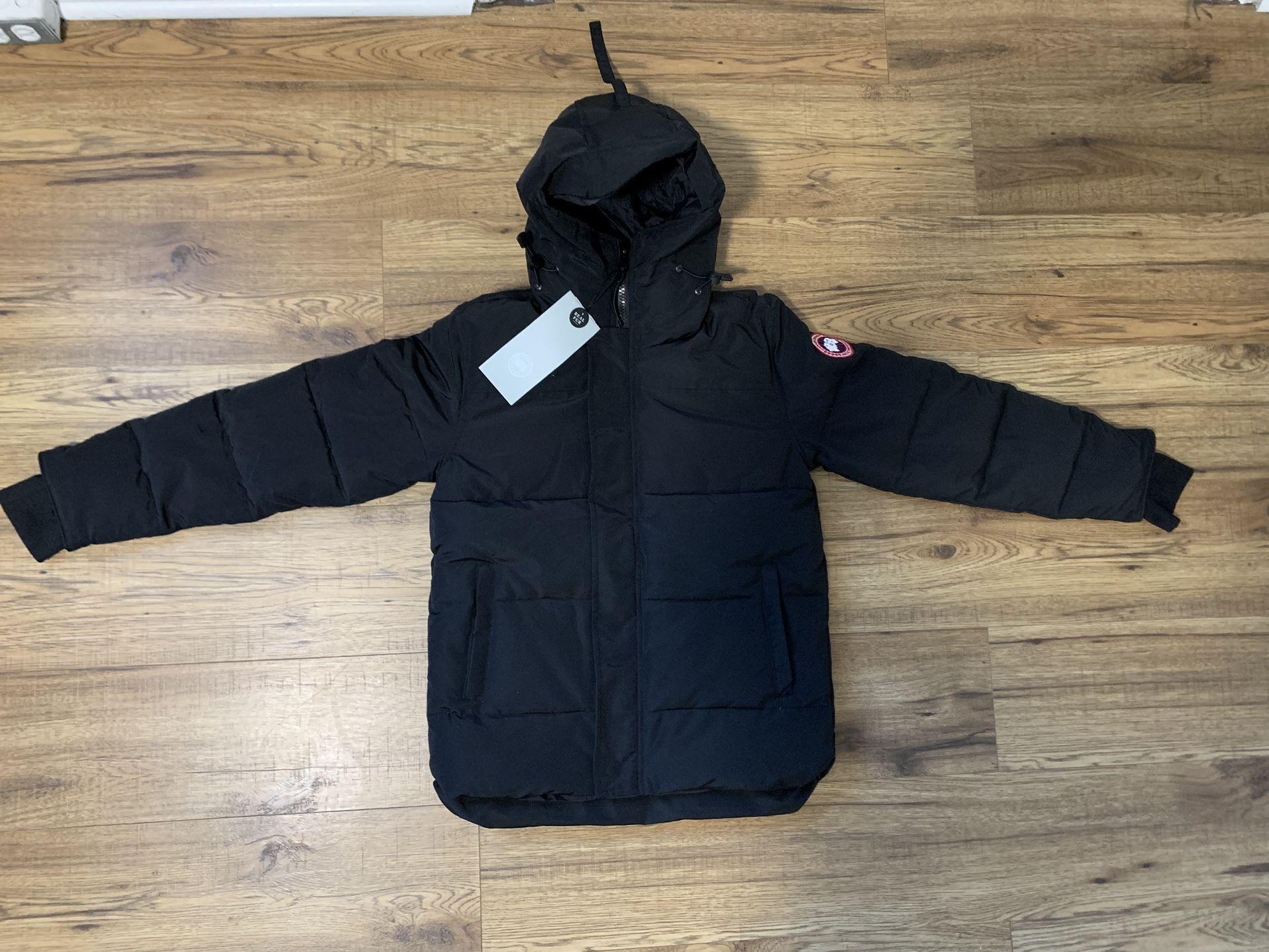 Canada Goose Macmillan Black Coat Size Medium
