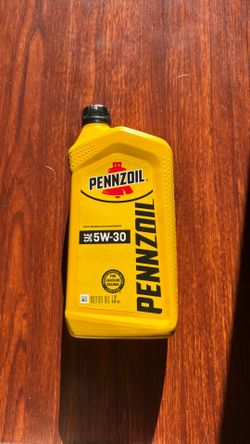 Pennzoil SAE 5W-30 Motor Oil 1 Qt.