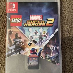 Nintendo switch game - Marvel Super Heroes 2