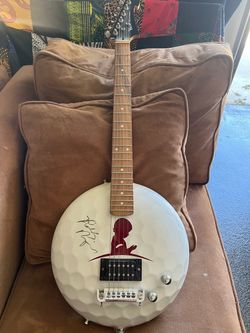 Banjo signed by Robby Krieger of the Doors