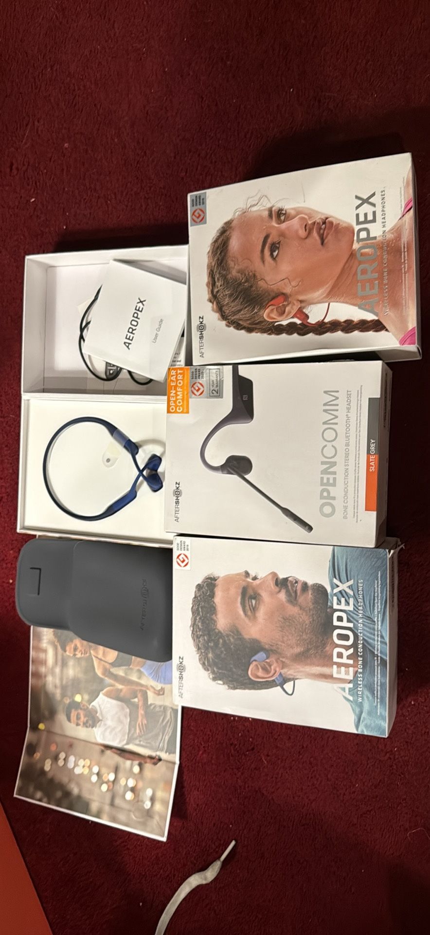 After Shocked Headphones