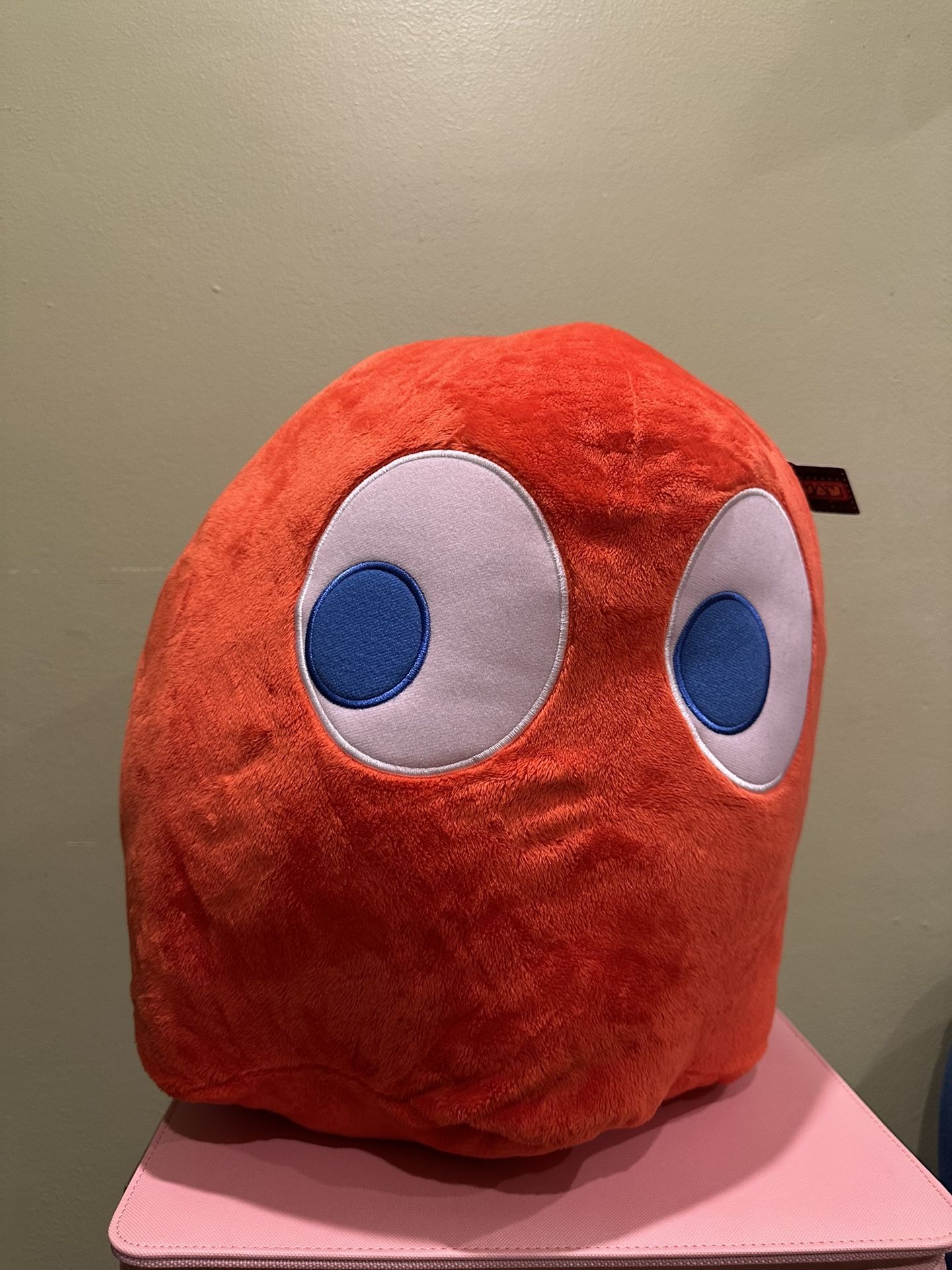 Big Pac-Man Plushie Big