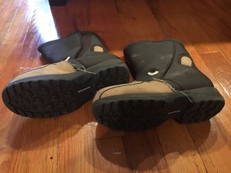 Boy’s or girl’s lands end winter boots size 2M