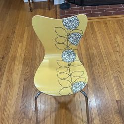 Chair, IKEA, Decorative, wood & metal