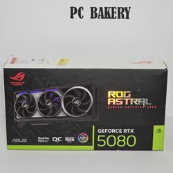 ASUS ROG Astral GeForce RTX 5080 OC 16GB GDDR7