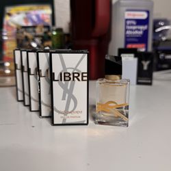 Yves Saint Laurent Libre Eau De Perfum 7.5ml .25fl Oz Mini Perfume Women’s YSL New In Box