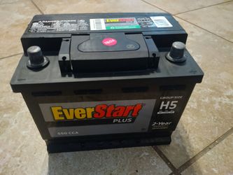 Batteries for auto or truck 12V different brands with warranty, Used from $50 and up. Price could vary, price is different in each battery because of 