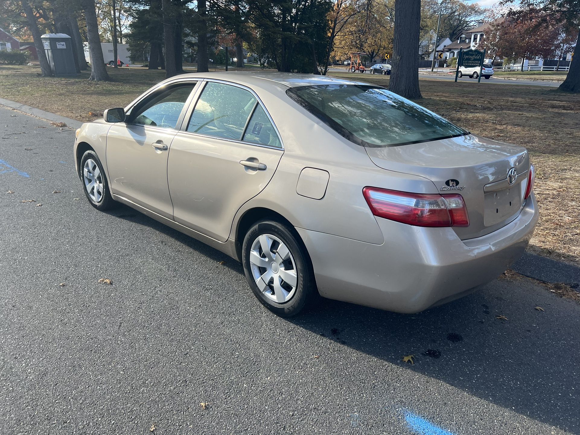 2007 Toyota CamryEL