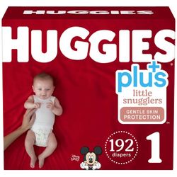 Huggies Plus+ 