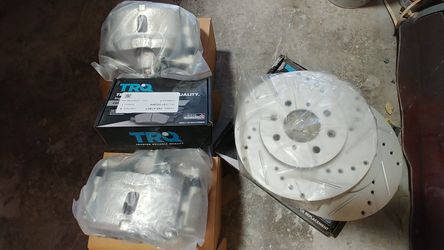 Honda 4 lug brakes