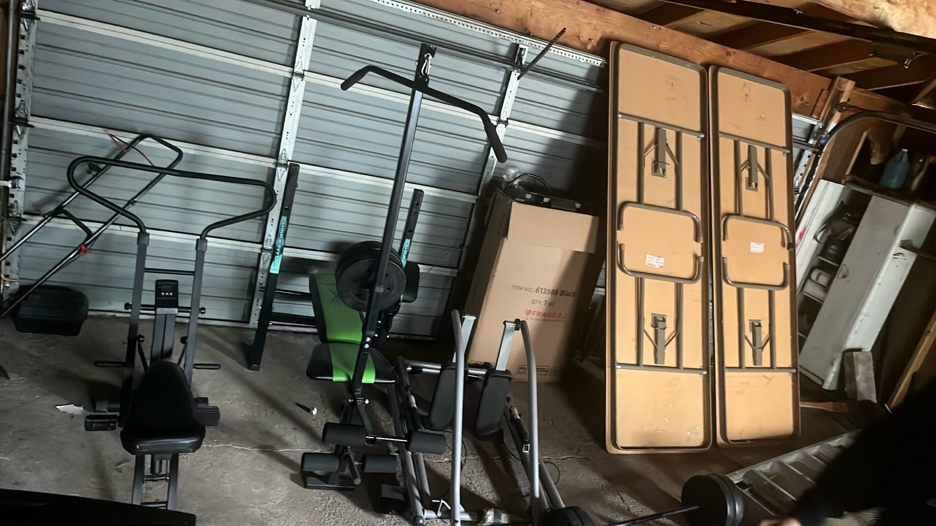 Weight Bench With Weights