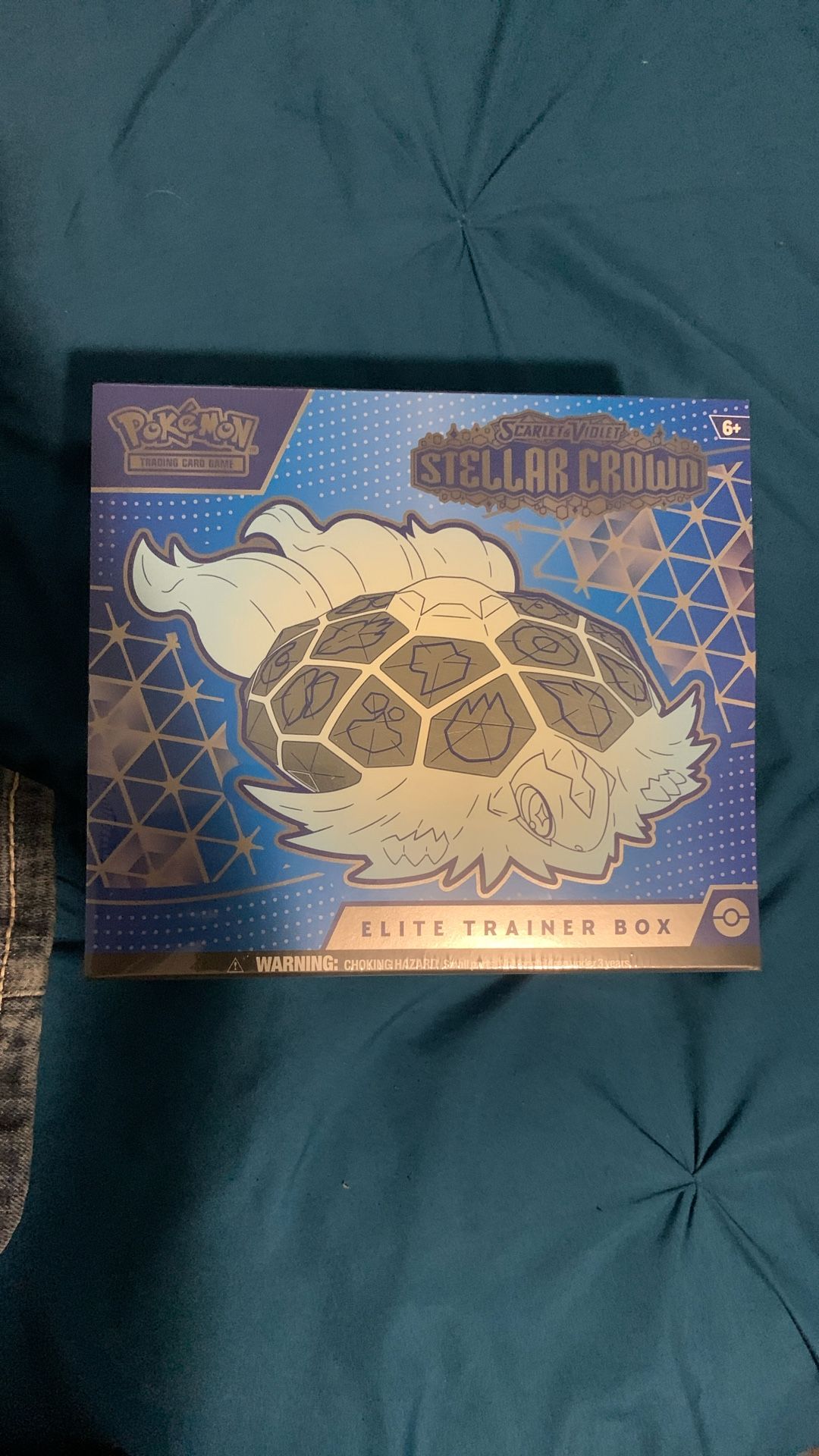Pokemon Stellar Crown Elite Trainer Box 