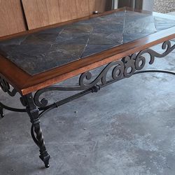 Iron Coffee Table