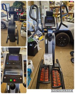 Pro form cardio Hit Elliptical and stair stepper