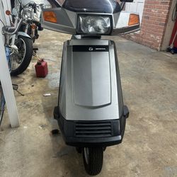 2006 Honda Moped and 180 Cc