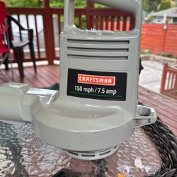 Craftsman Leaf Blower