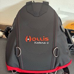 Hollis Katana 2 Scuba Sidemount System – Brand New