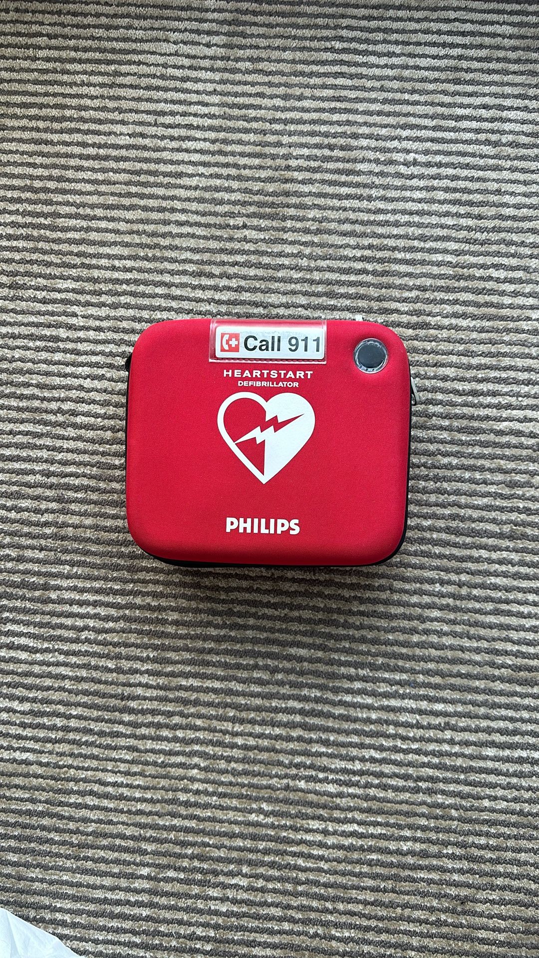 Heart Start Defibrillator