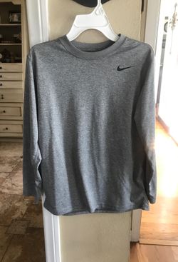 Boys large Nike long sleeve