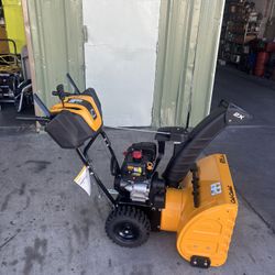 Cub Cadet 2-Stage, Gasoline-Powered, Electric-Start Snow Blower, 2-inch x 24-inch, 208cc