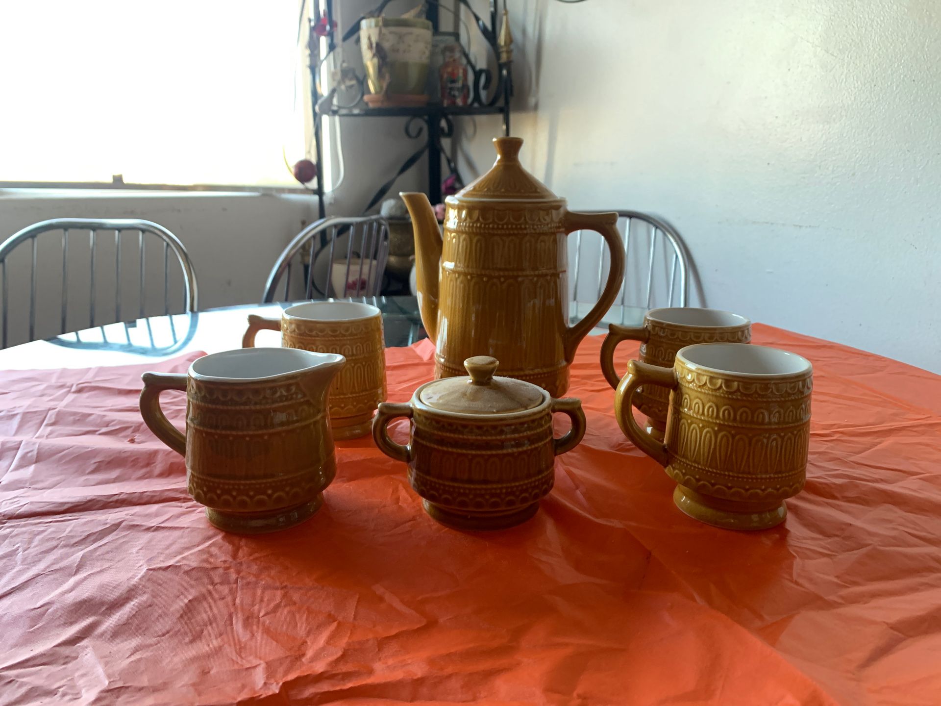 Antique Coffee set
