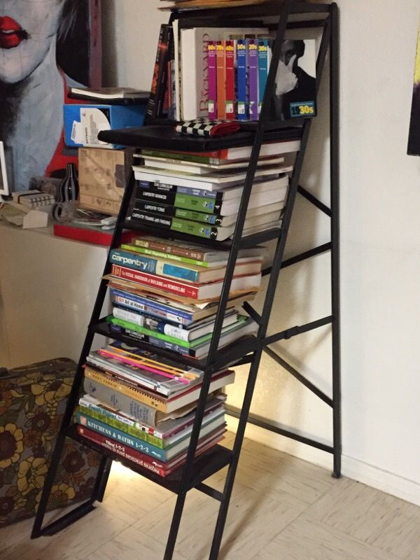 Bookcase/stepladder/etagere